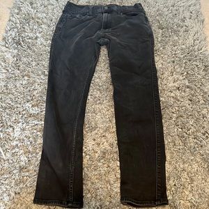 Mens Black Hollister Jeans
